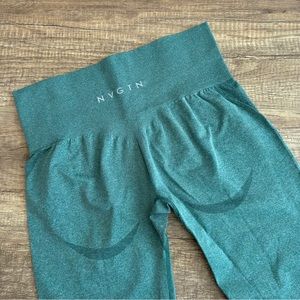 NVGTN - Forest Green Curve Seamless Legging